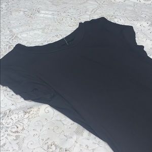 Black t shirt dress